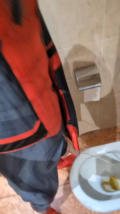 Spidey need to pee