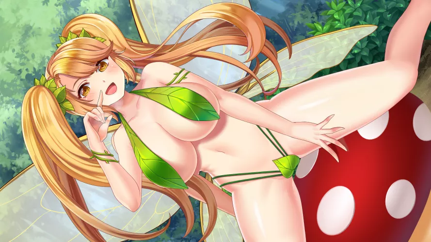 Such a lewd fairy~ [Academy Love Saga: Tennis Angels EX]