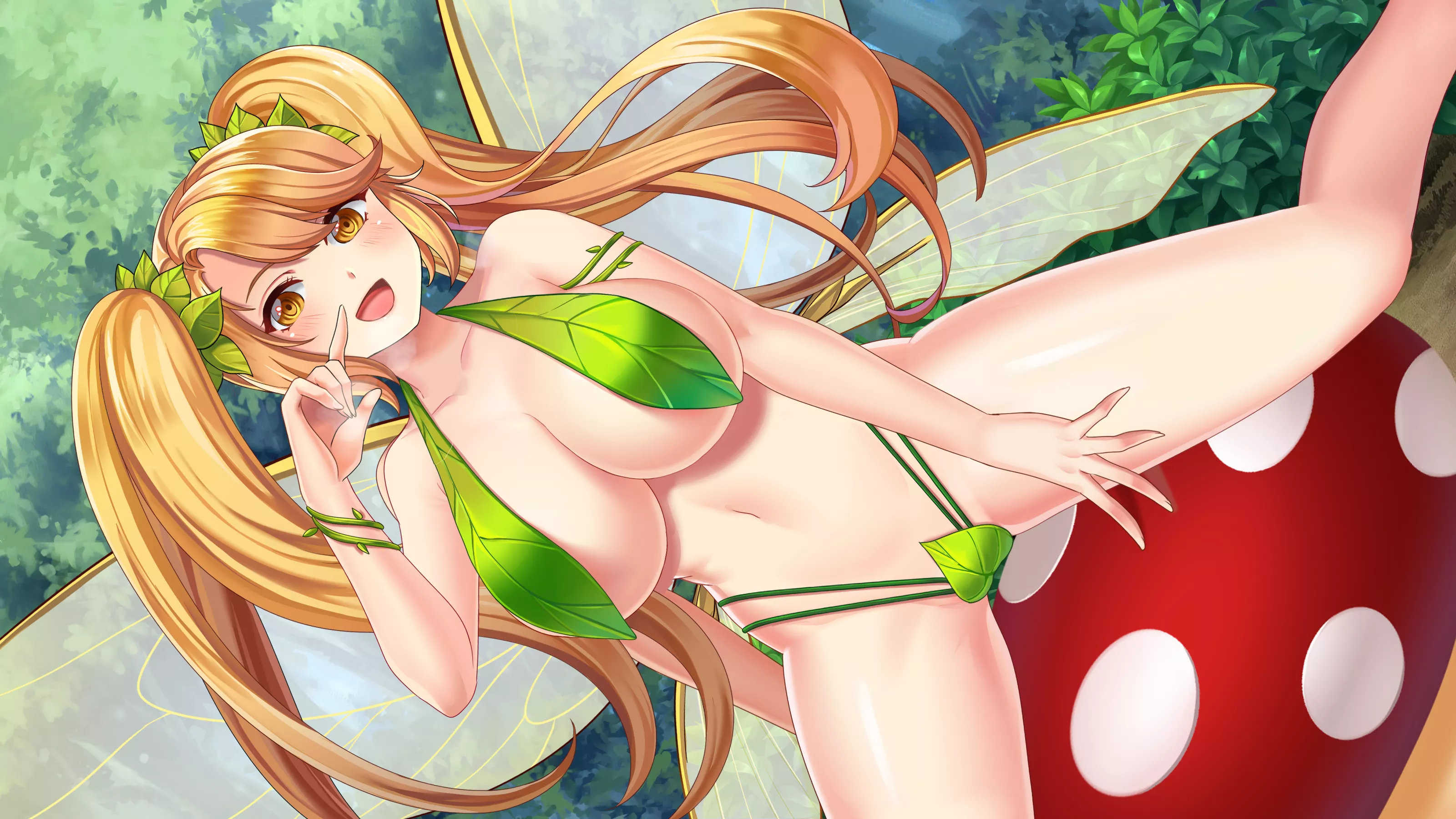 Such a lewd fairy~ [Academy Love Saga: Tennis Angels EX]