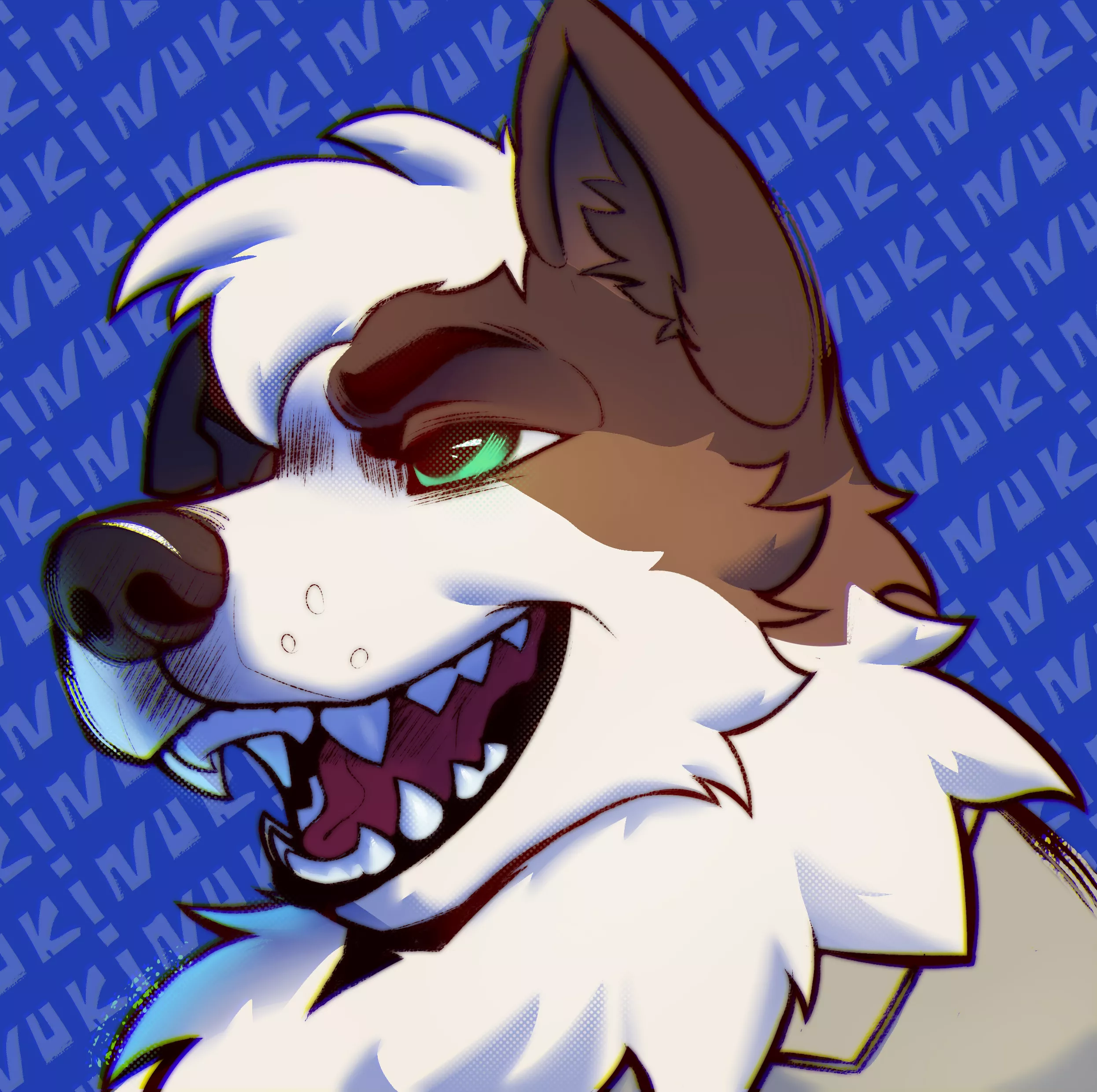 Talking boy (icon comm by me)