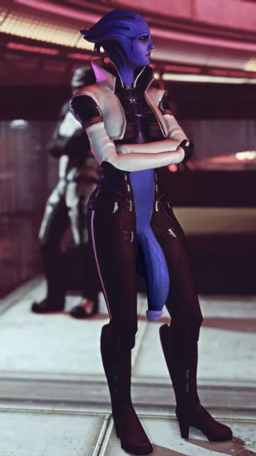 The real reason no one fucks with Aria. (Rastifan)