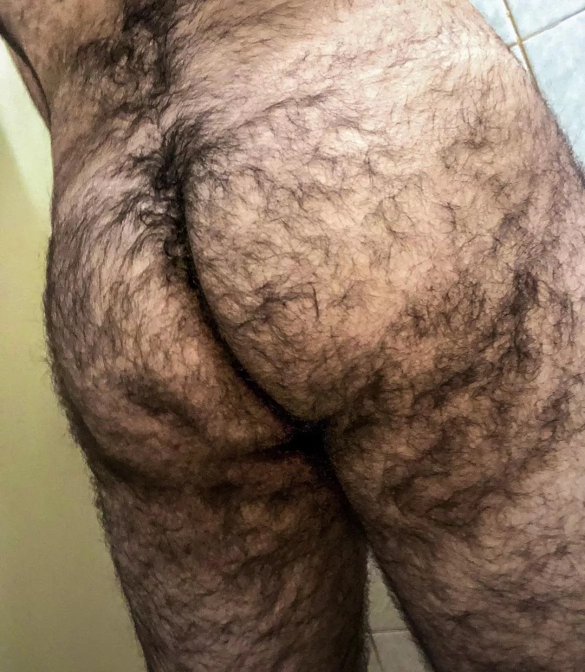 They way some guys stare in the locker room, you’d think they never saw hairy ass before