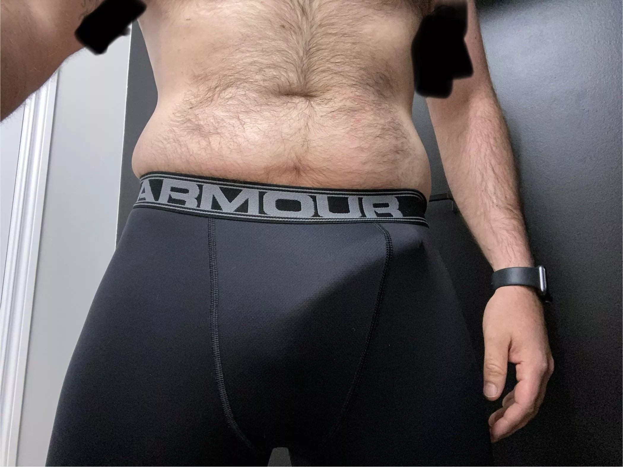 Think I should put shorts on?