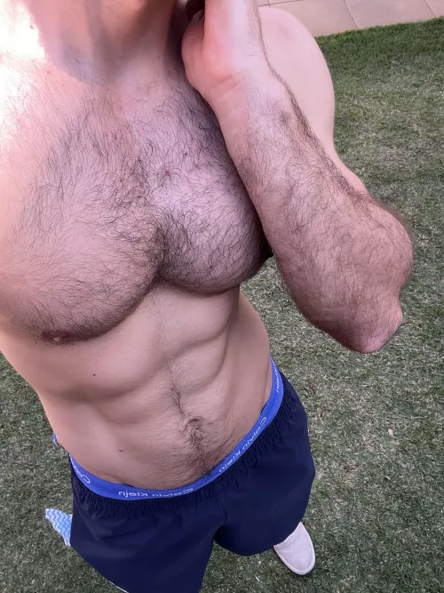 Up for a stretch? 😏