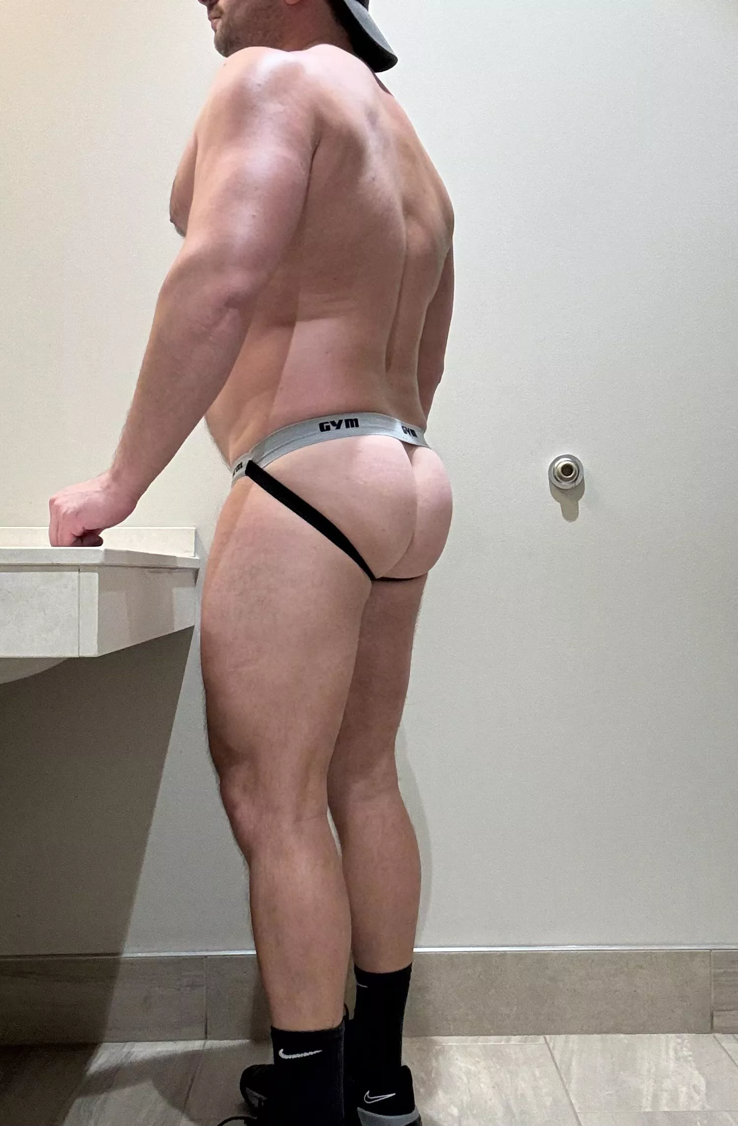 Waiting for someone to come in