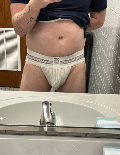 Wear your jock to work Friday 