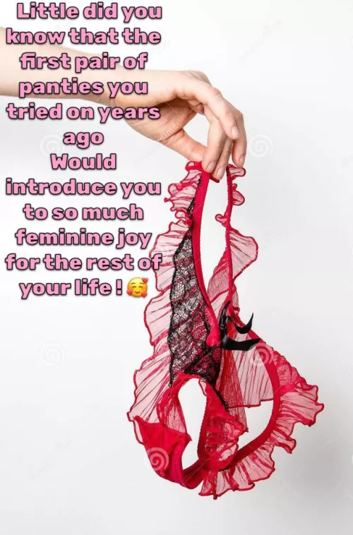 What a joy to have tried!