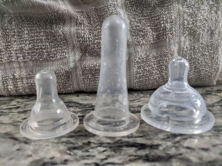 What exactly are the long bottle nipples, and where can you get them?