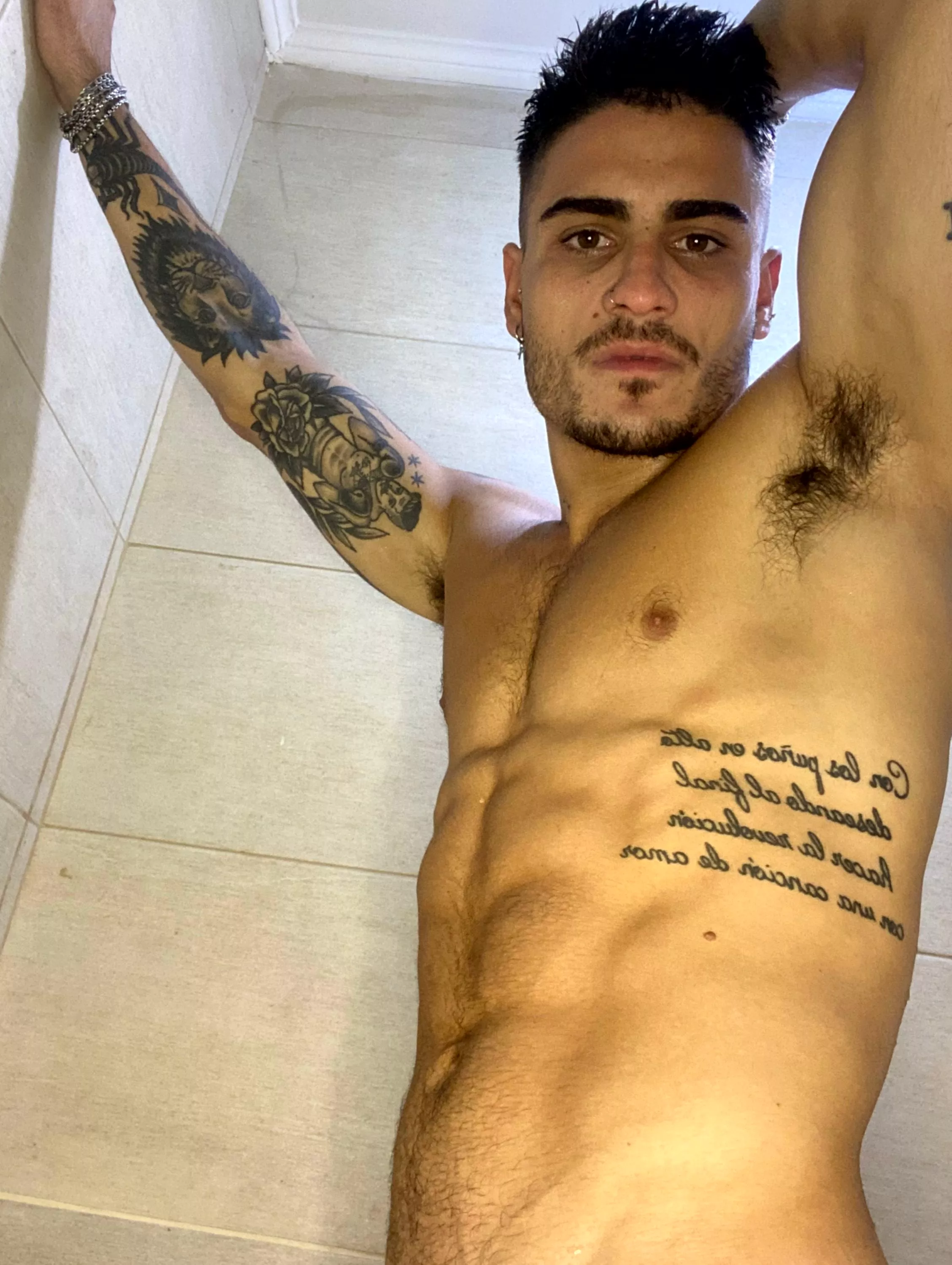 Would you help me wash my naughty bits?