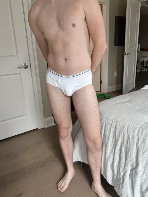 Yeah I still wear tighty whities 