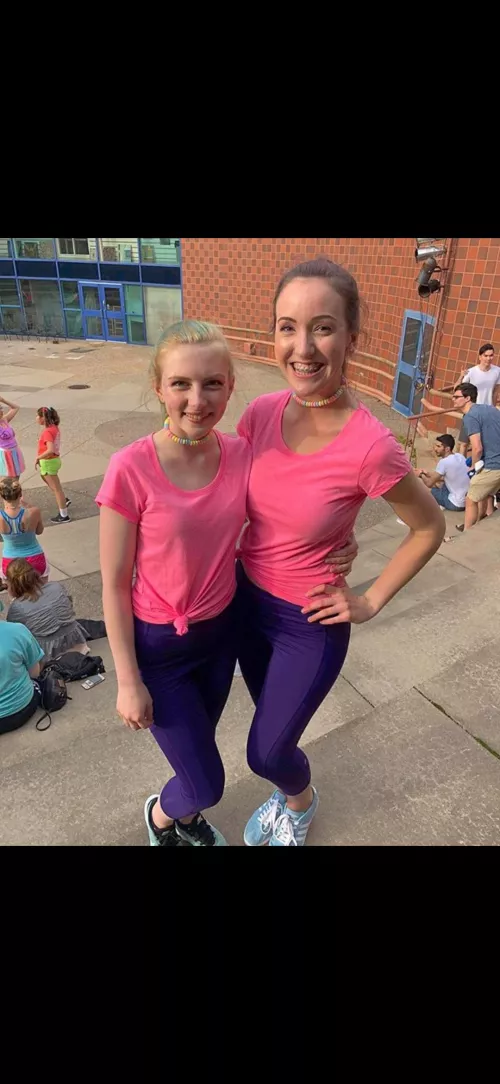 You can see the envy in her eyes