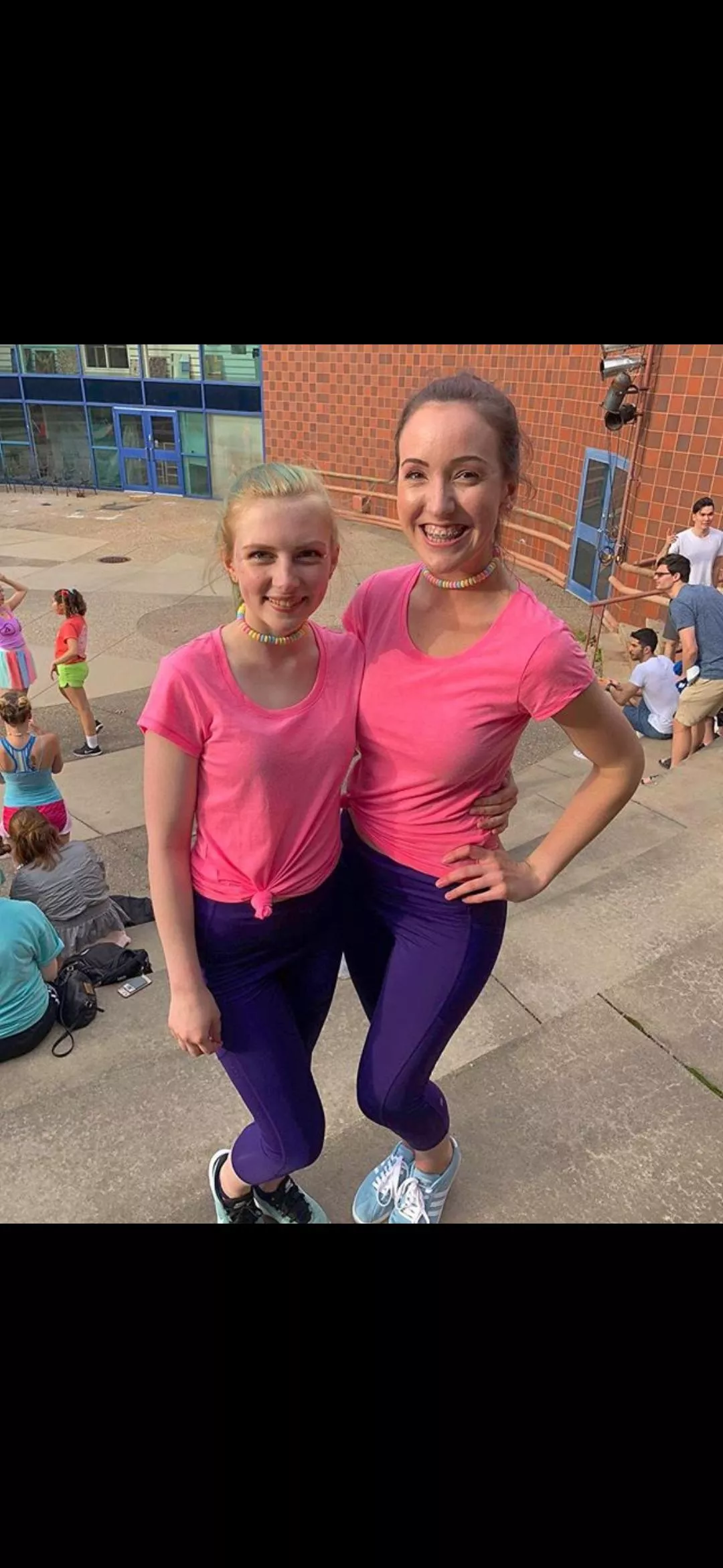 You can see the envy in her eyes