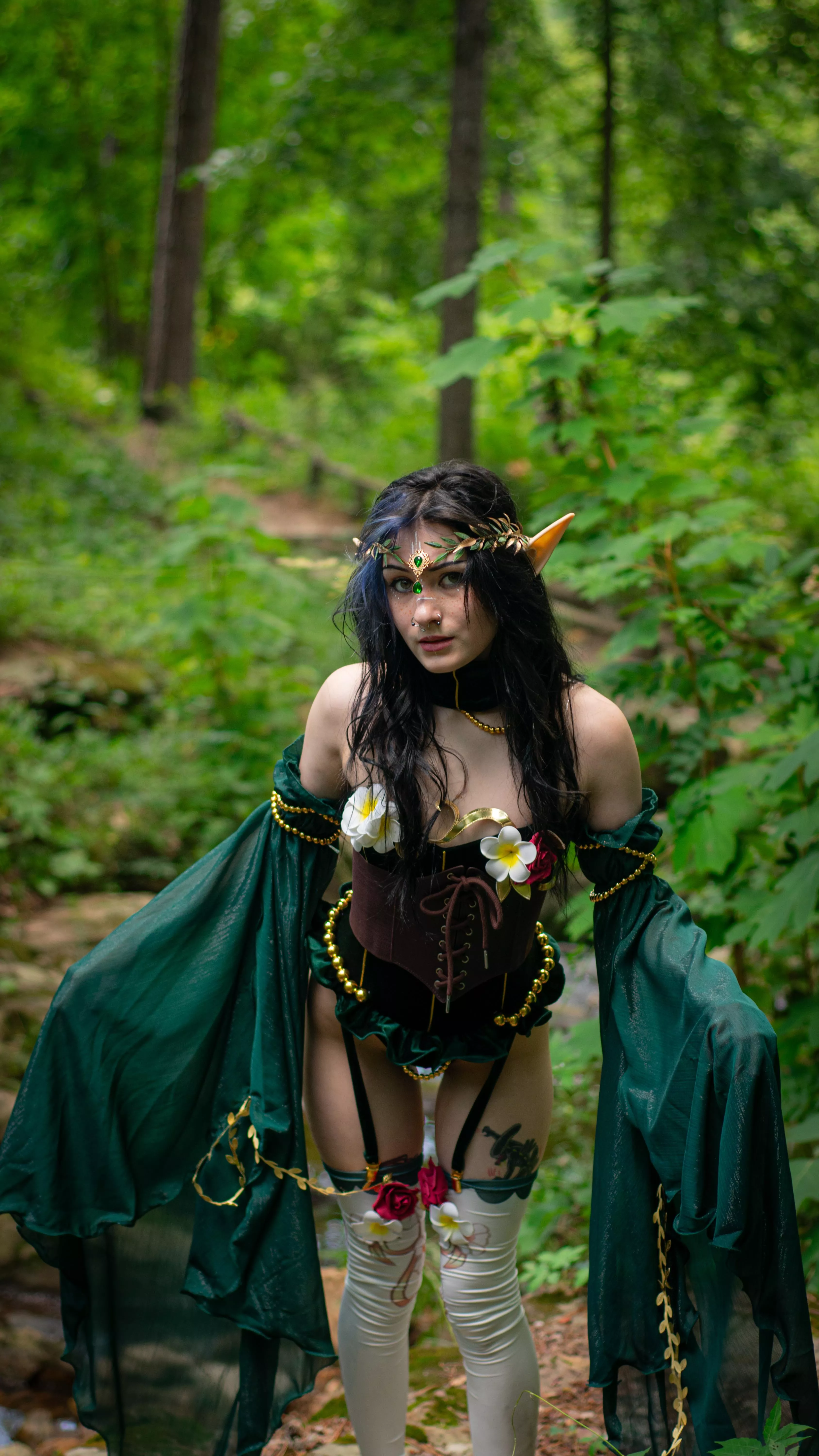 you find an elf on your travels, but all she does is cause sexual mischief 