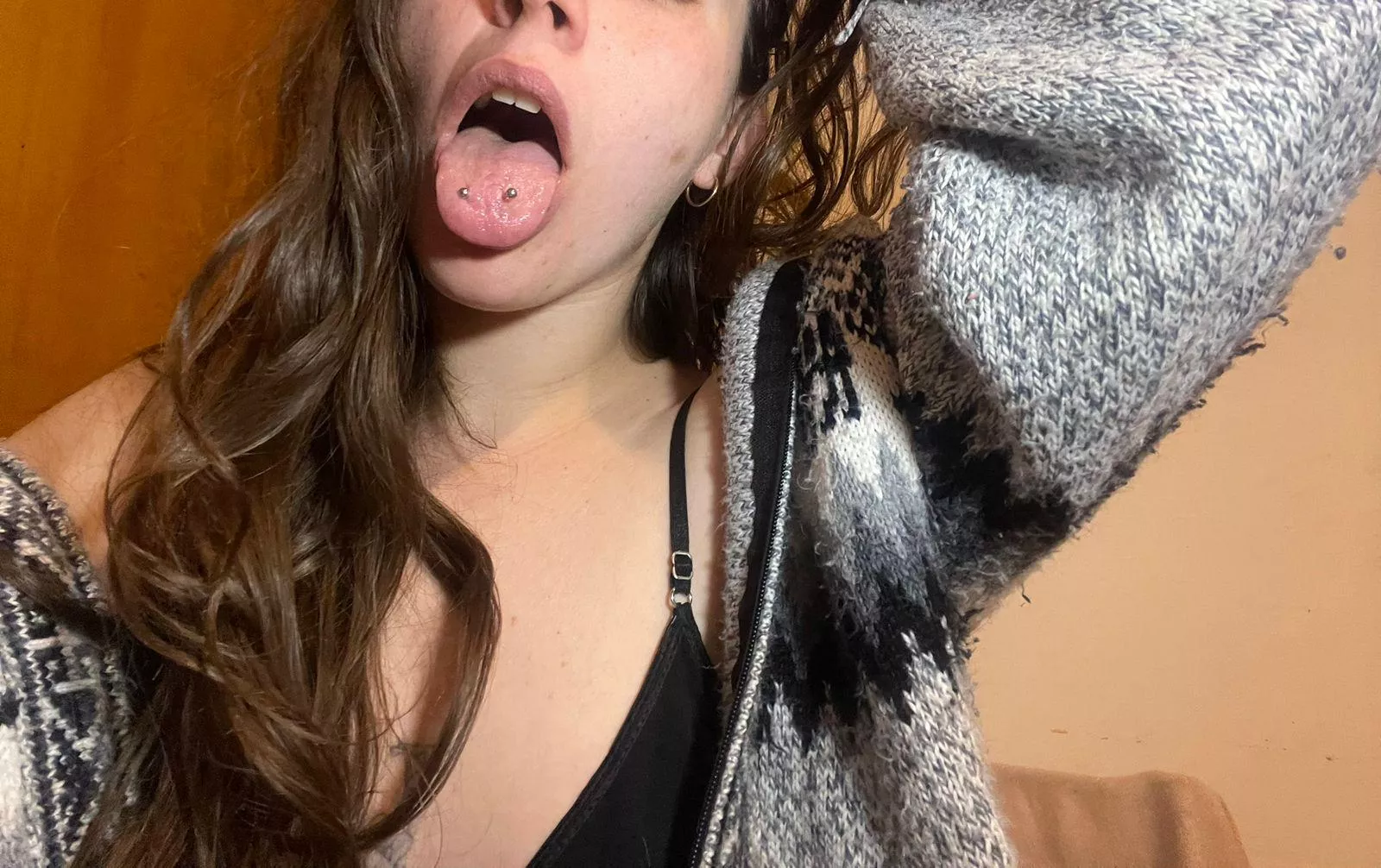 A little bit open... just enough to get started, right? 🤭