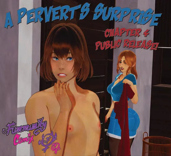 A Perverts Surprise WIP Comic