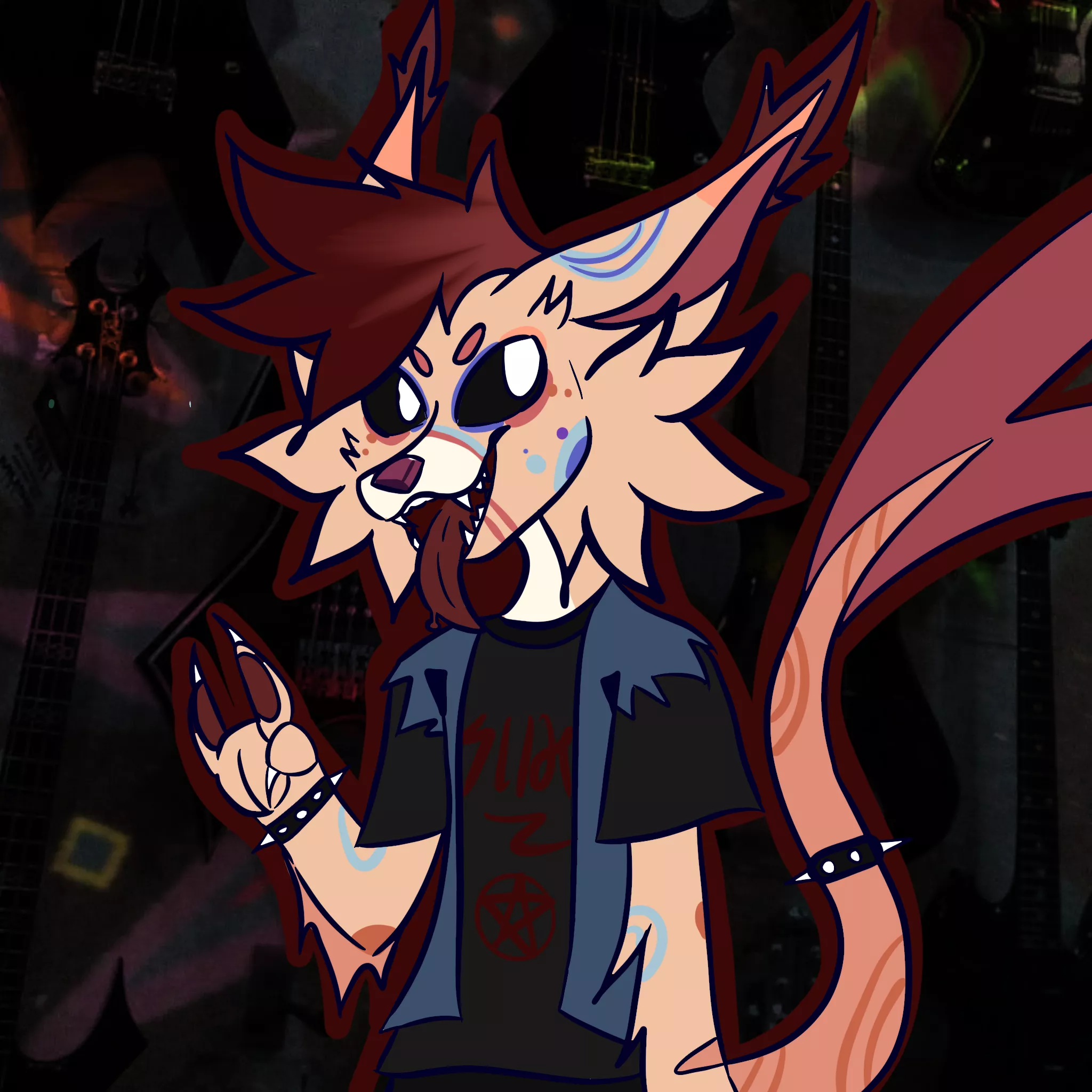 Any name ideas for him? :3