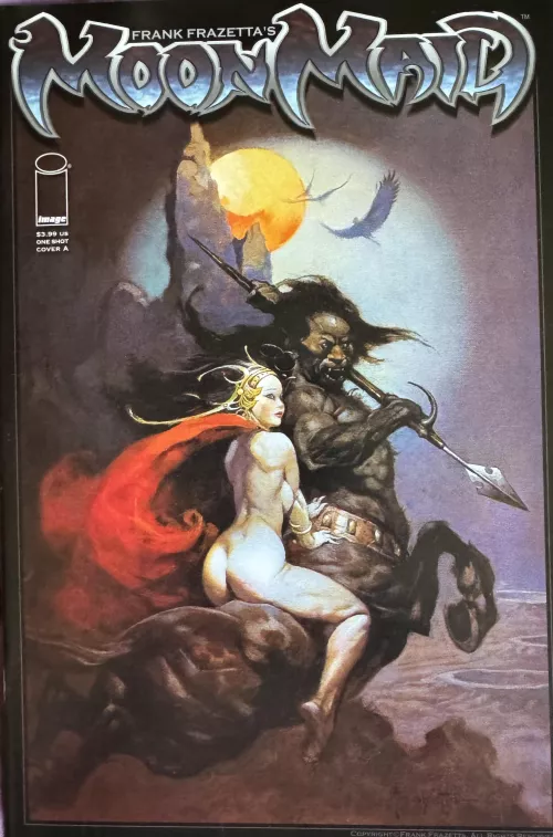 Beautiful art [Moon Maid, Cvr A]