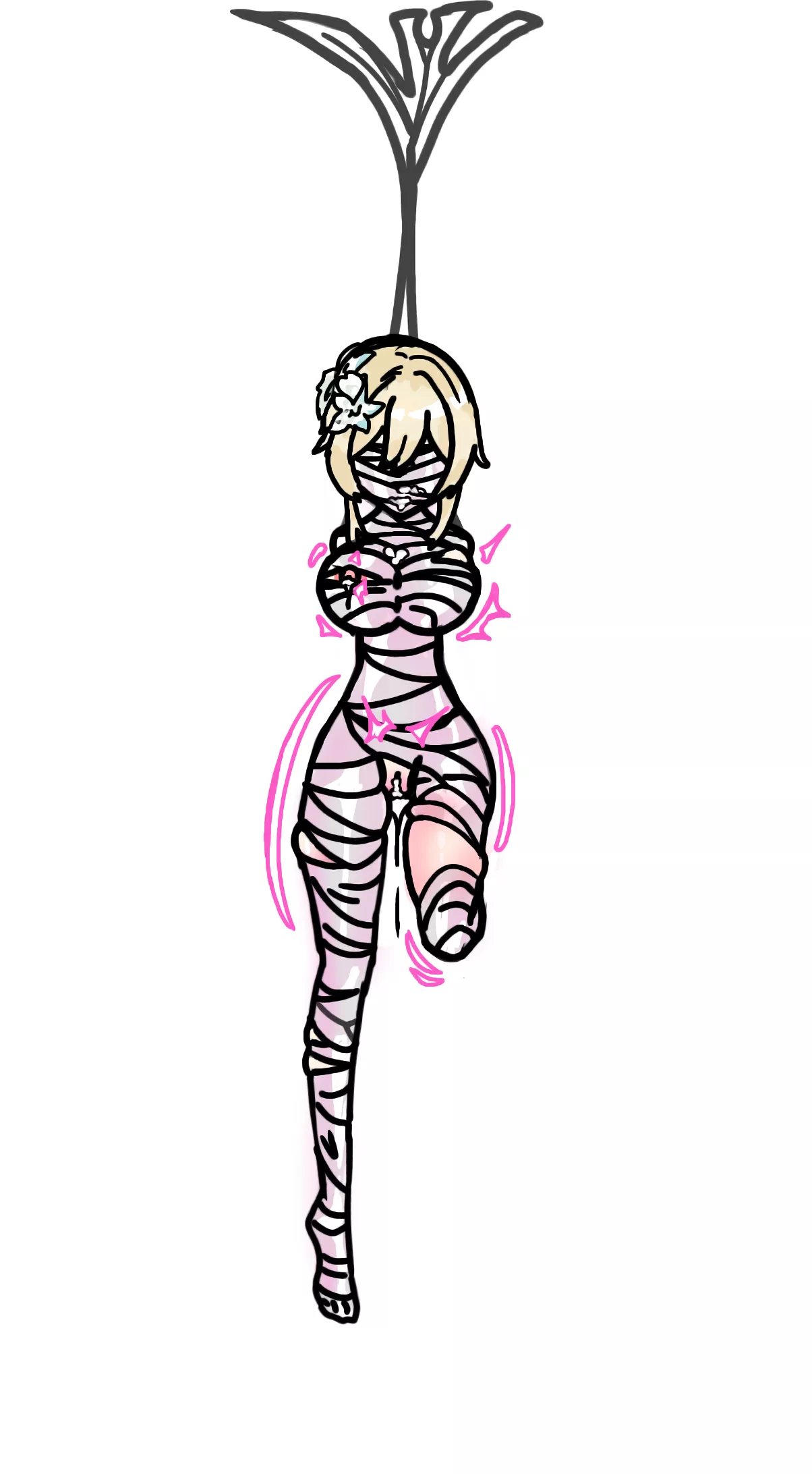 came for treasure, became treasure 