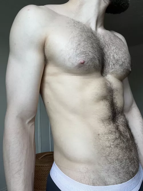 Chest day progress 🐺