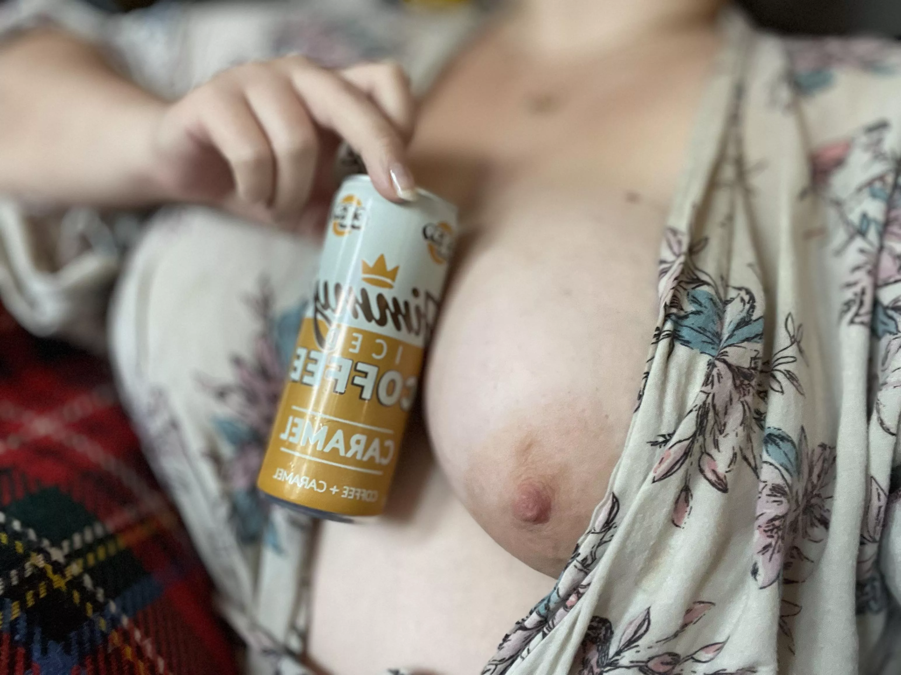 Cold coffee kind of morning 🥤