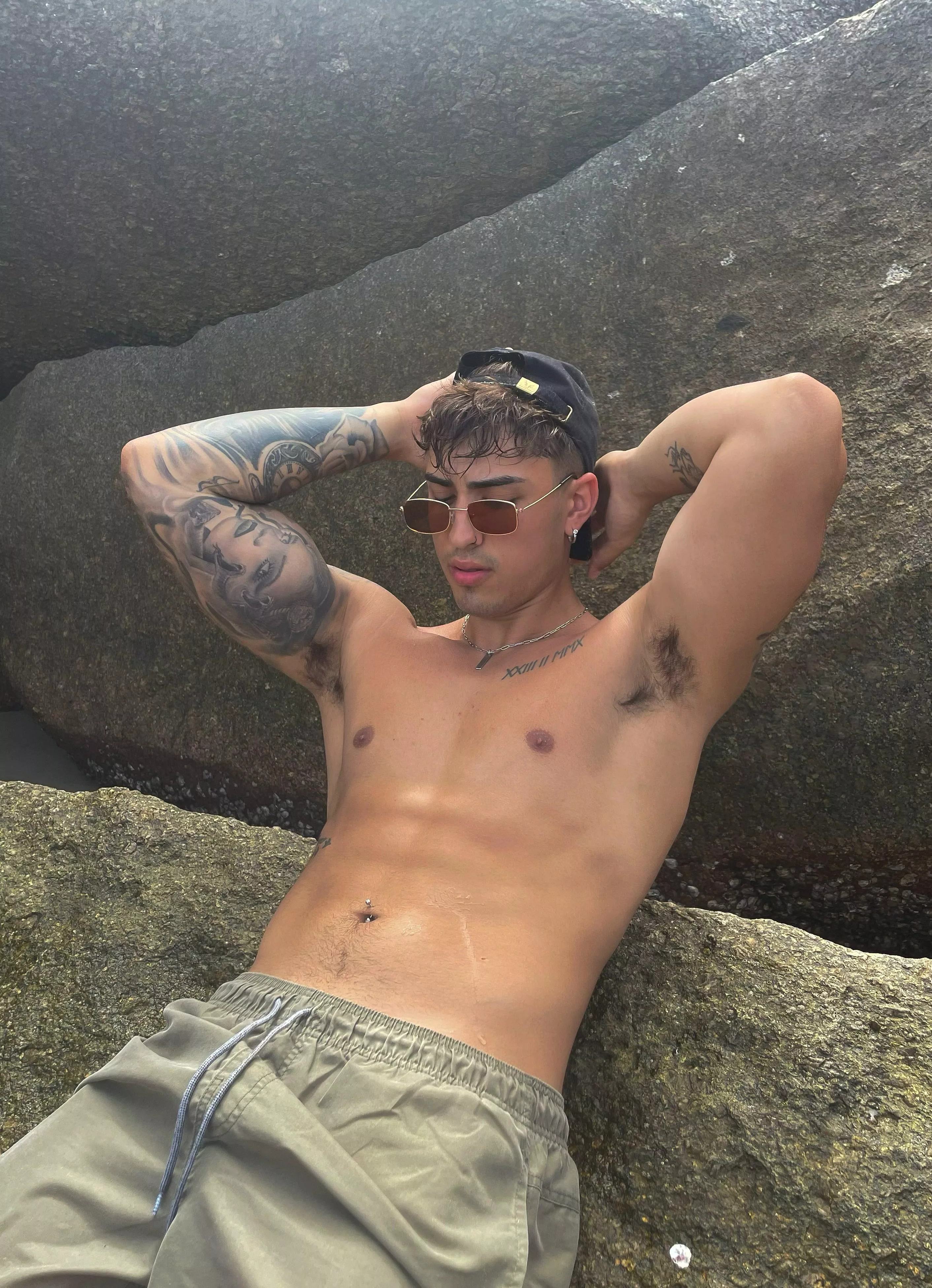 dare to explore the valley of my godlike abs