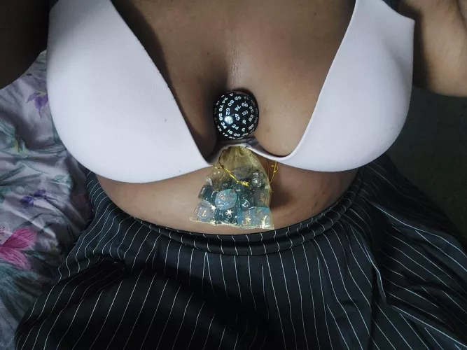 does anyone else use a d100 that actually has 100 sides or do you just use 2 dice 