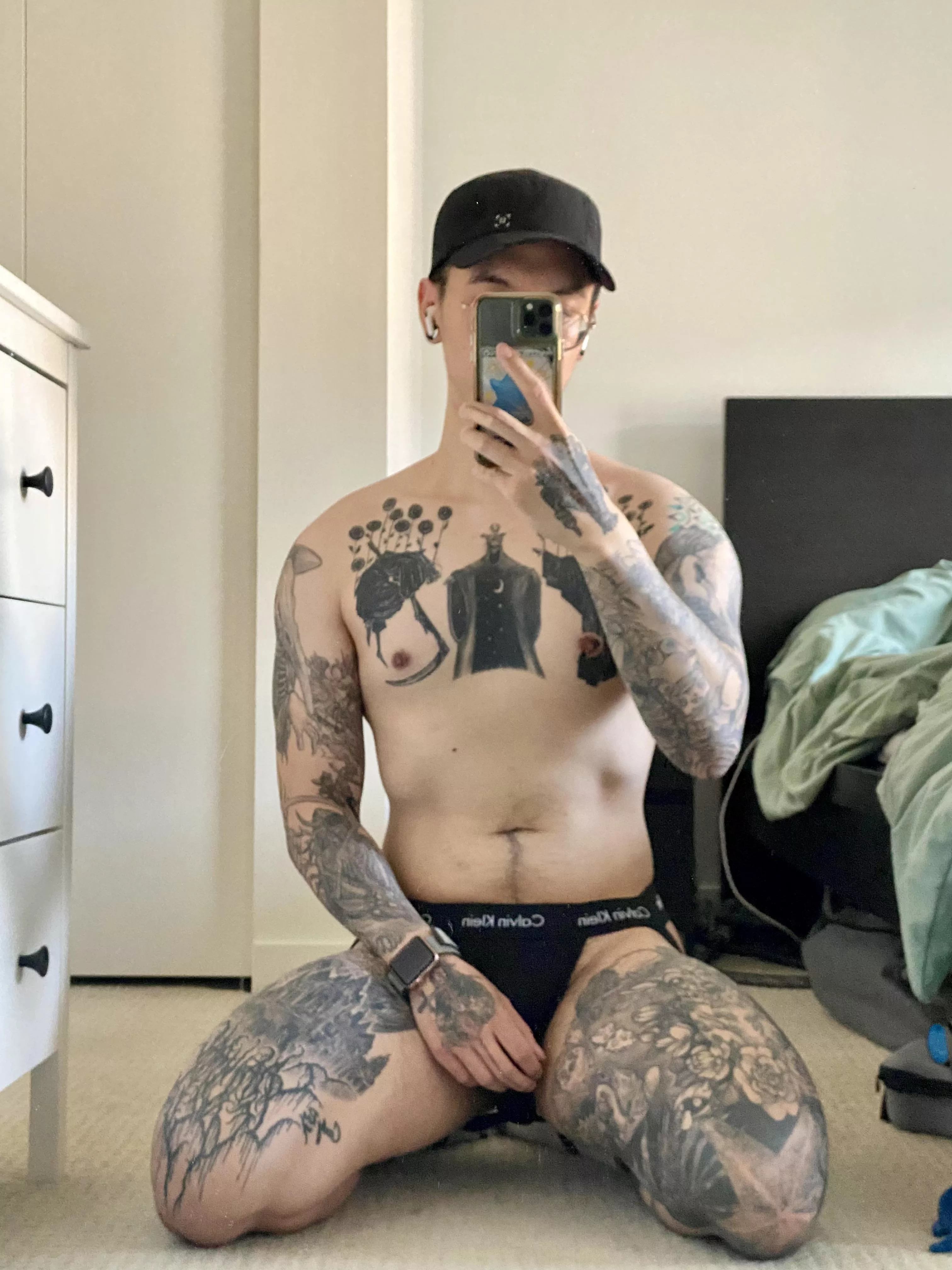 Eyes are up here 😉