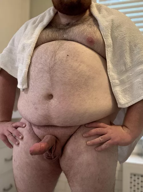 Feeling big and sexy this Friday❤️