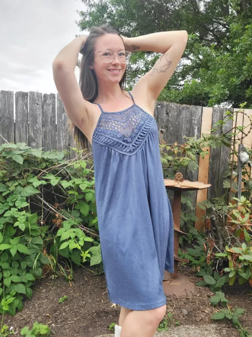 Feeling sexy in my sundress