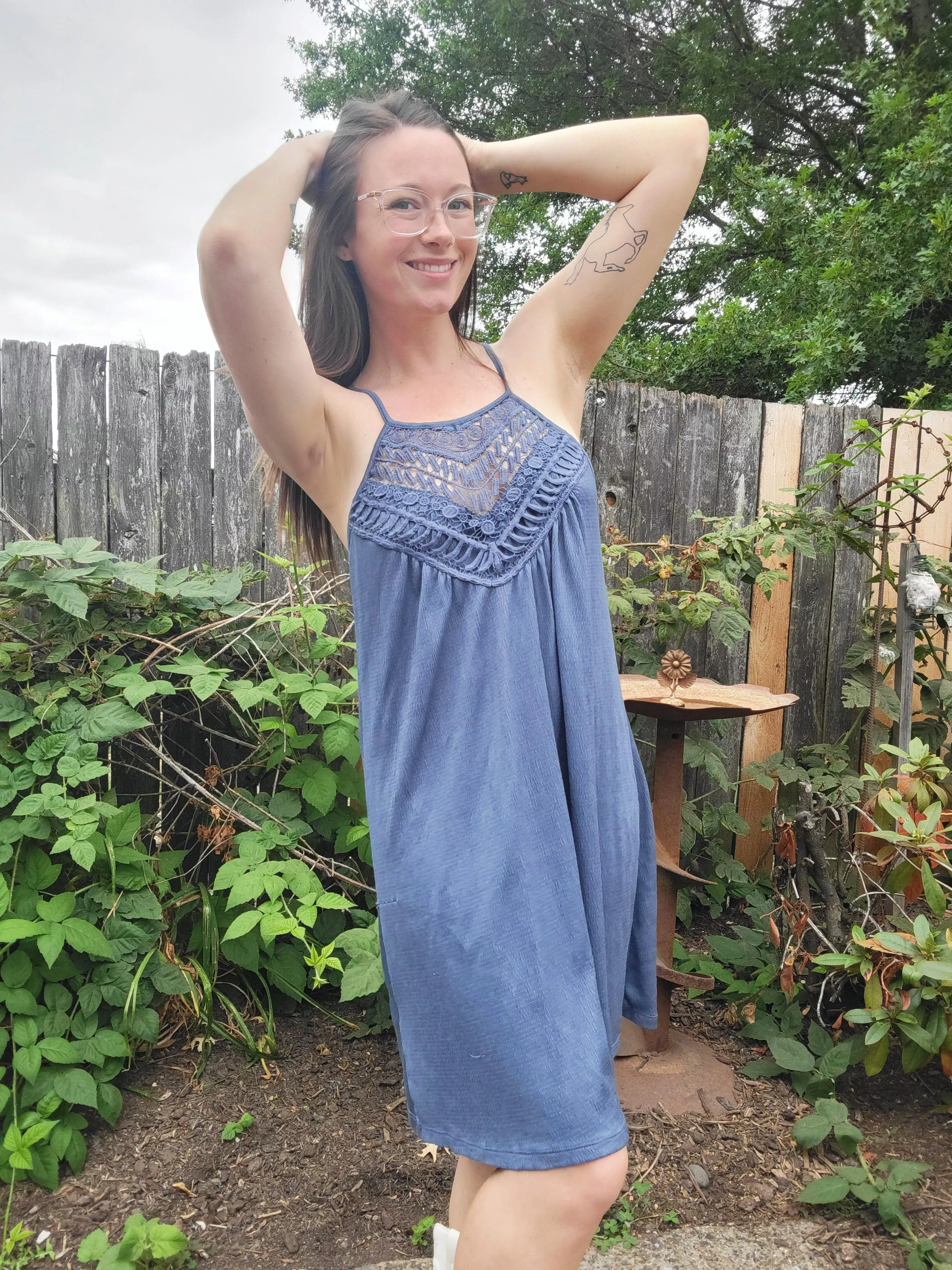 Feeling sexy in my sundress