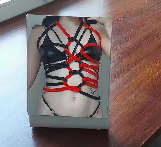 First time trying two colors 