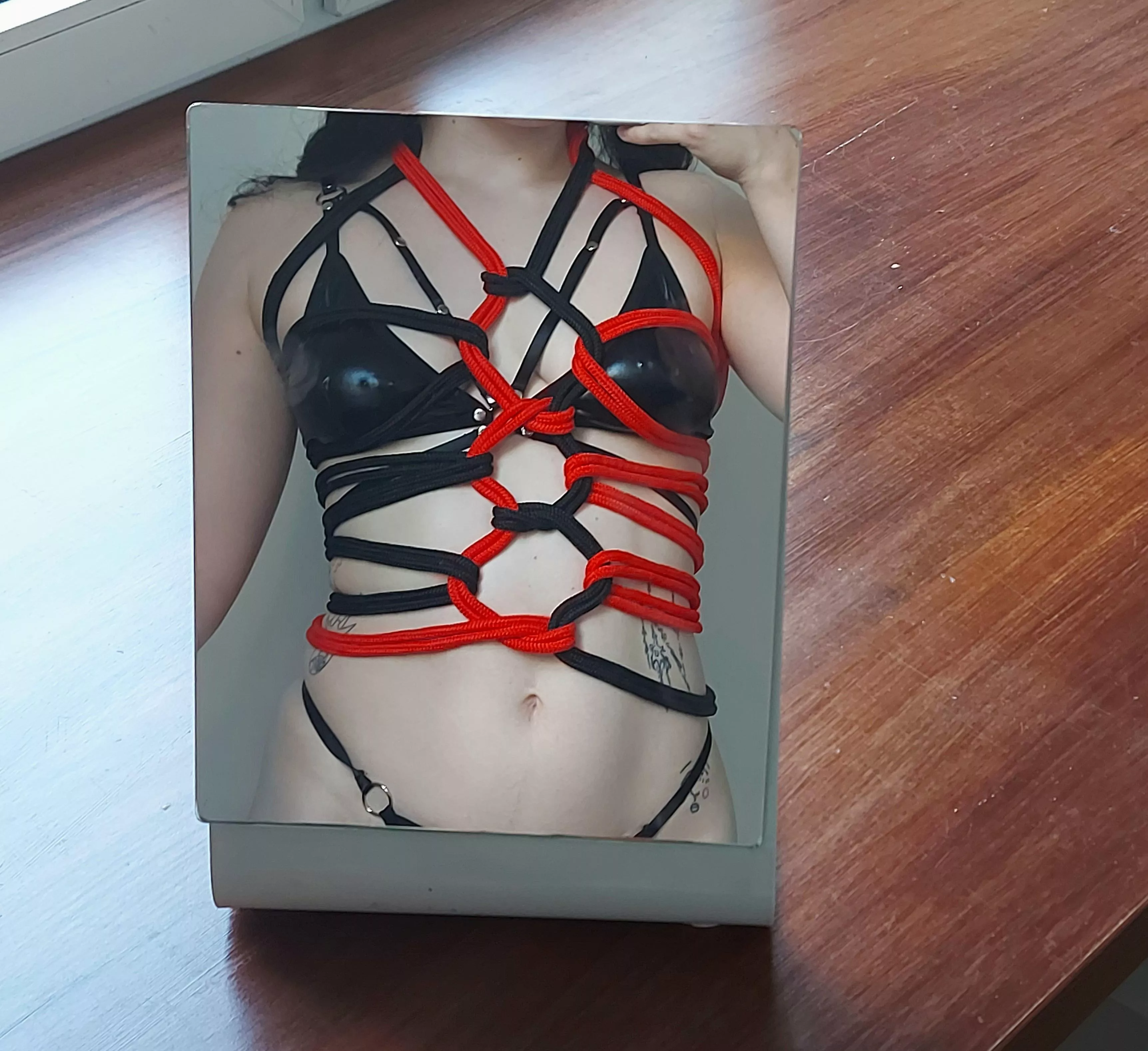 First time trying two colors 