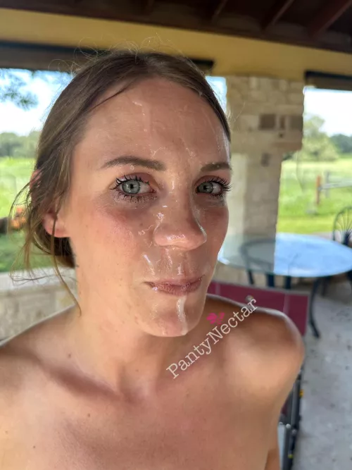 Give me a big kiss when you’re done 