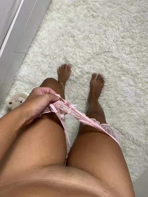 Honest opinion on my cute panties