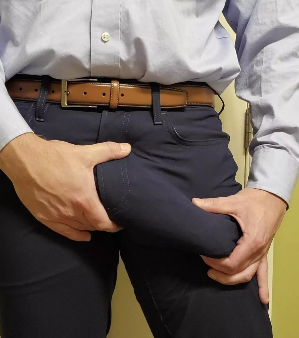 How much would you stare at it if we worked in the same office 