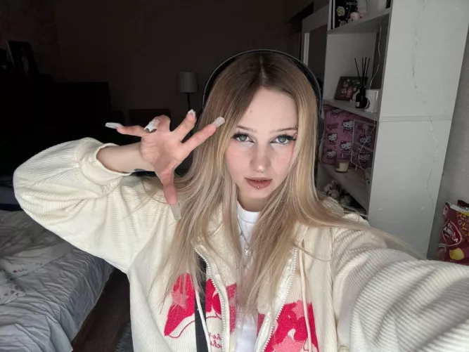 i adore my long nails and no one can tell me they are not cool