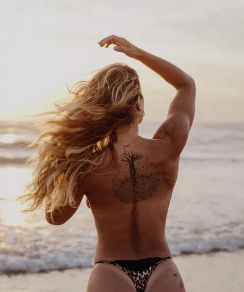 I feel so at ease in these panties, and I thought you'd like to know.