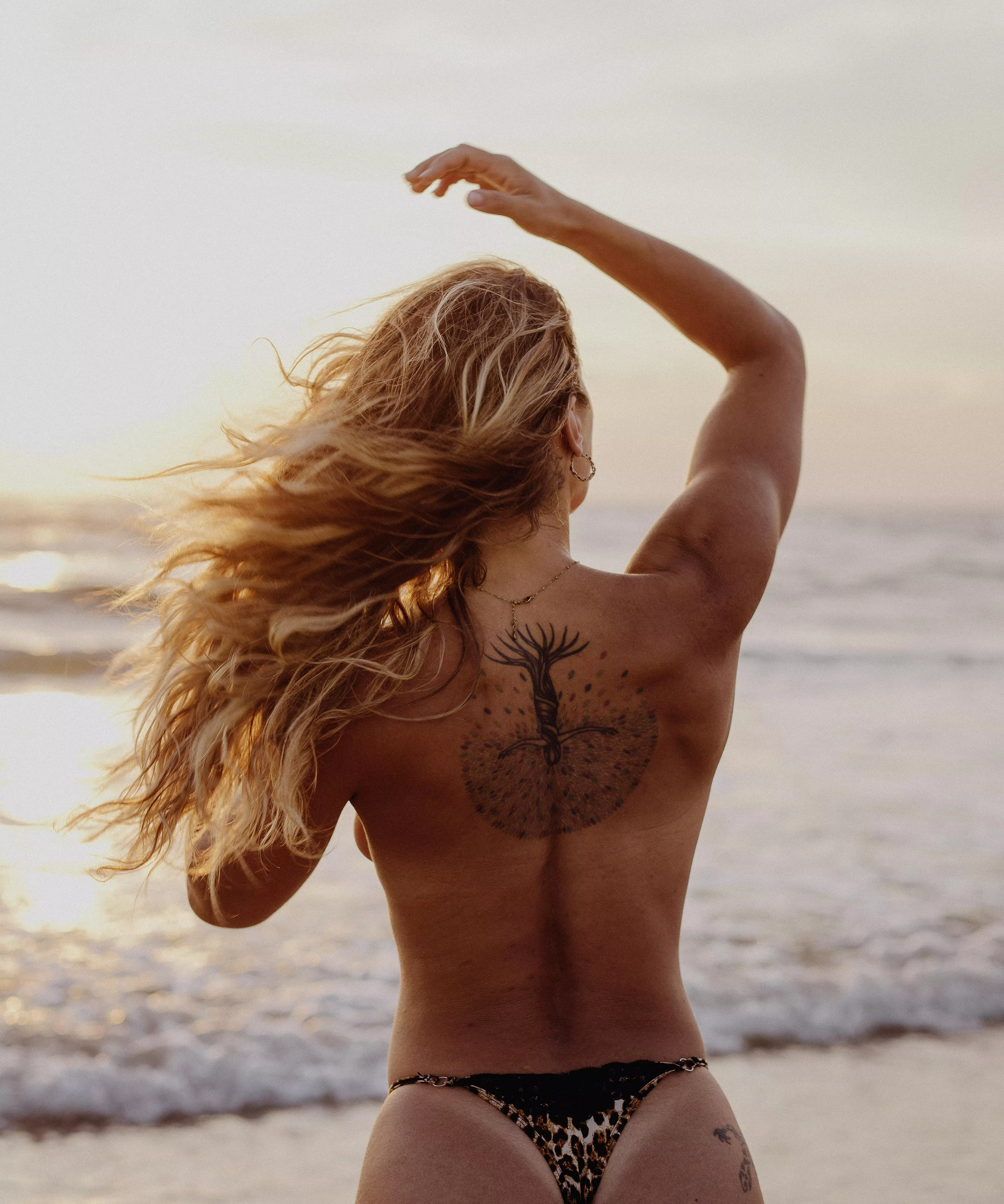 I feel so at ease in these panties, and I thought you'd like to know.