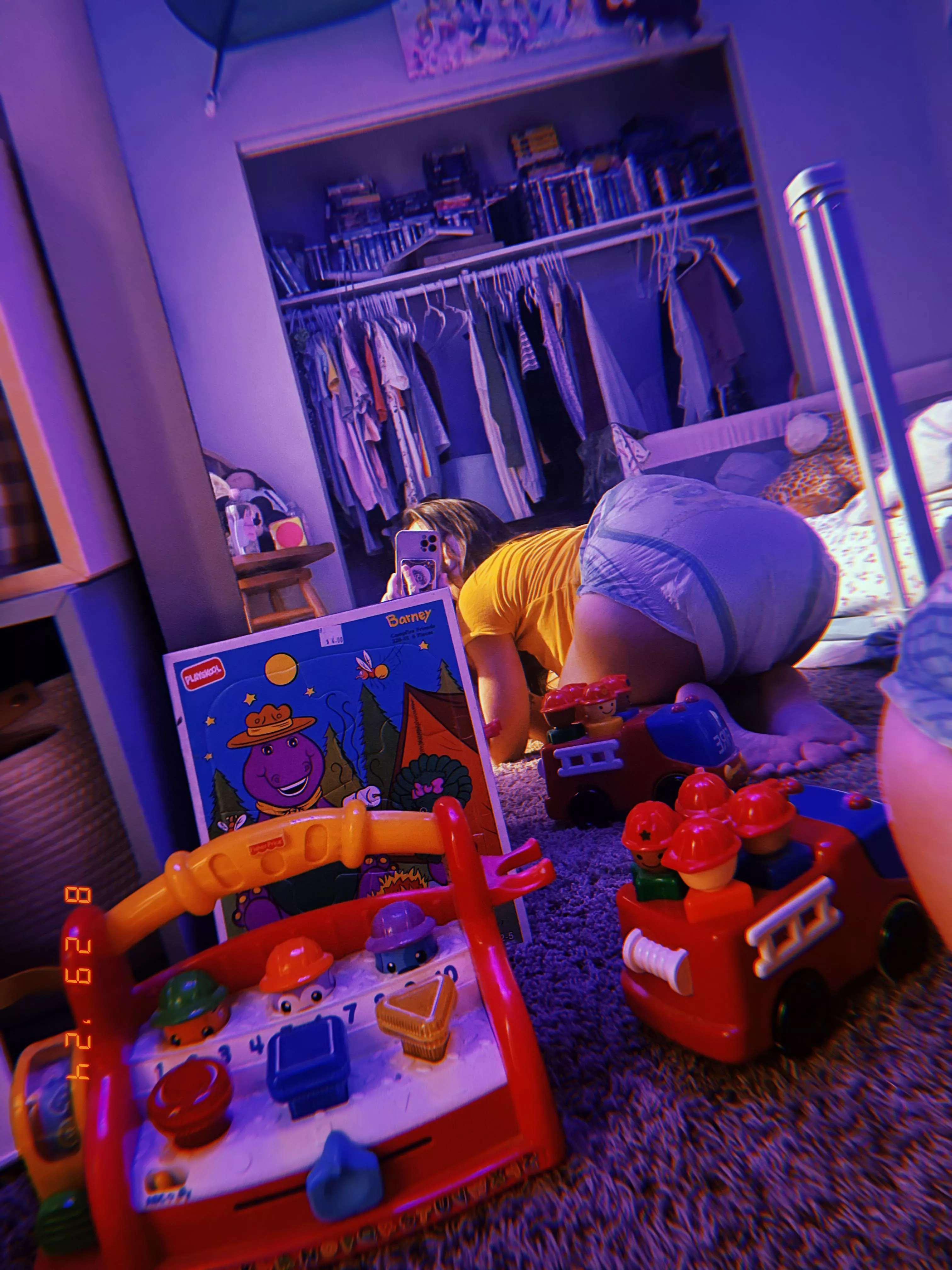 I got all my toys out, anyone want to play with me??