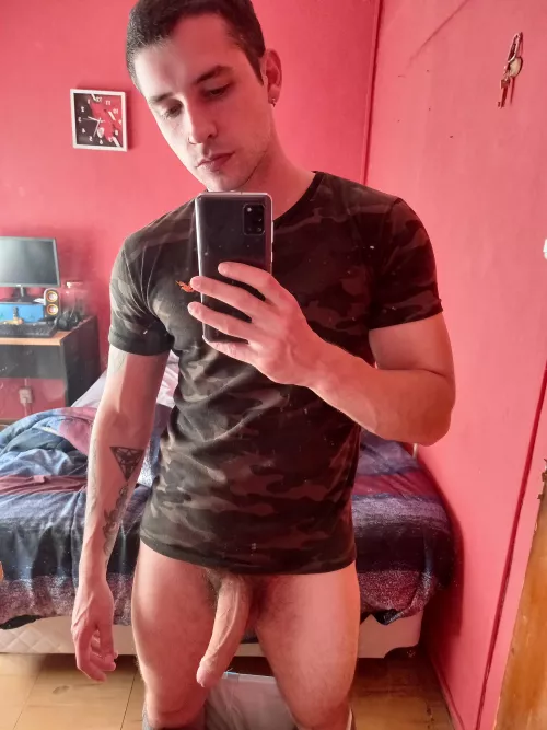 I pull down my pants and you see this package, do you accept it? (27)