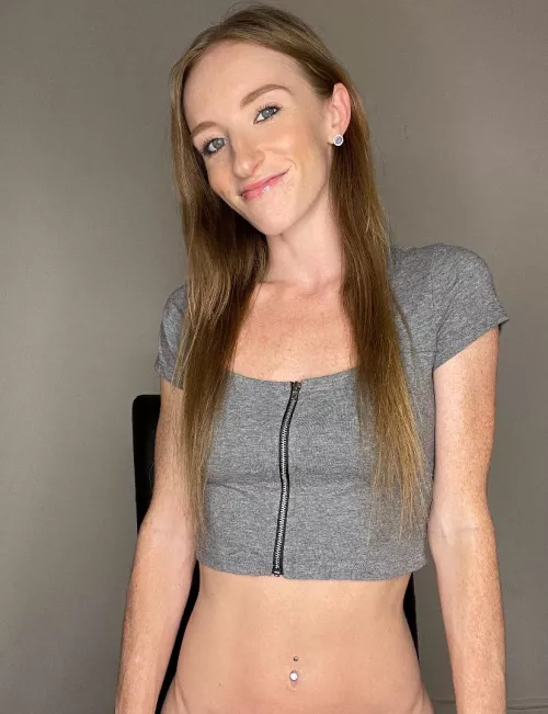 I used to made fun of for all my freckles, now people draw them on lol [IRTR] 