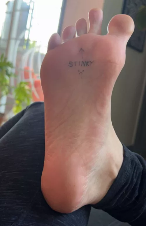 I Walked For Miles Without Socks Today