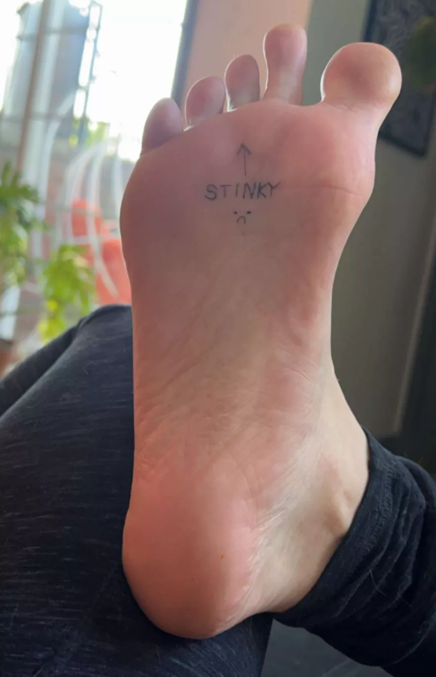 I Walked For Miles Without Socks Today