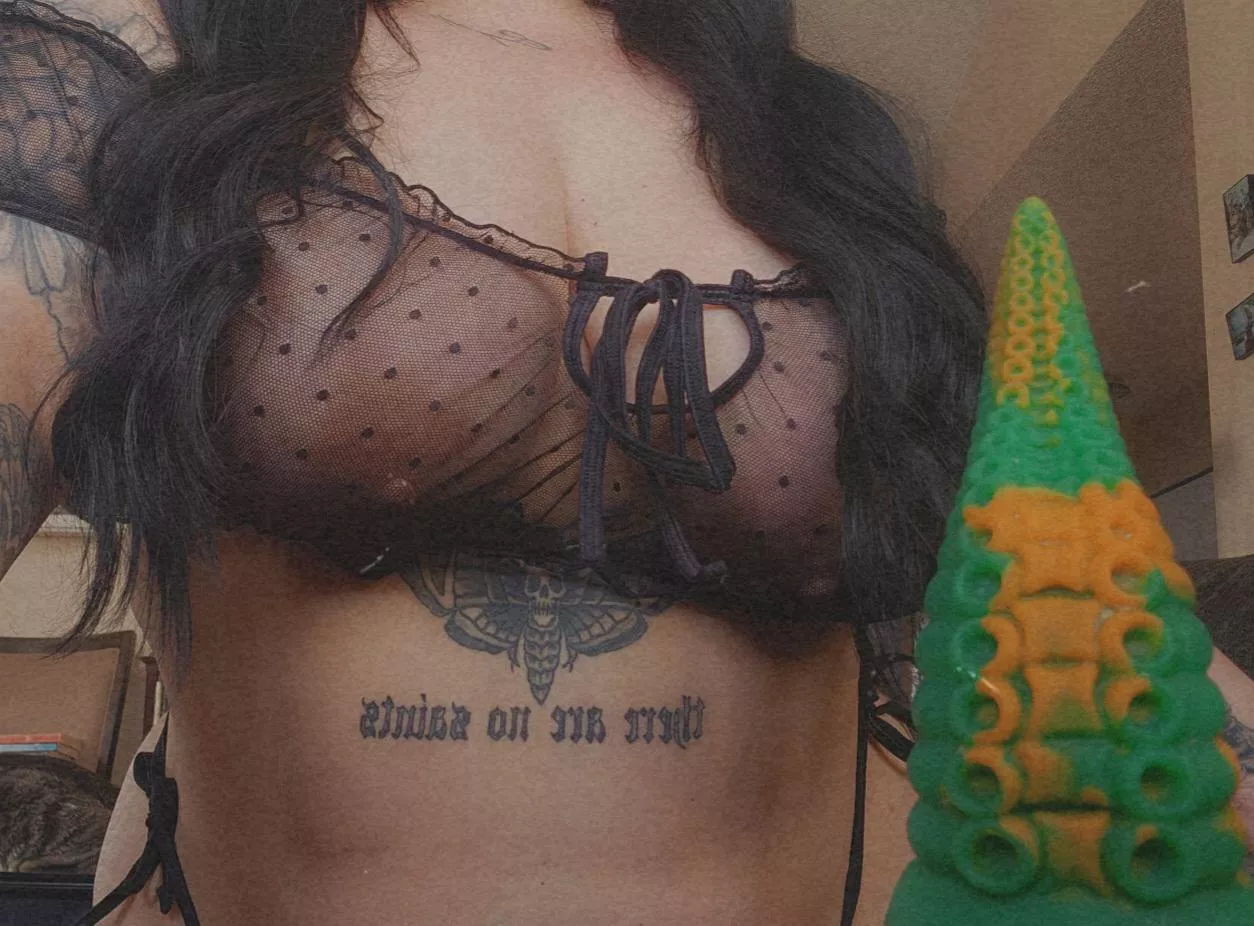 i want to see how much of it i can take