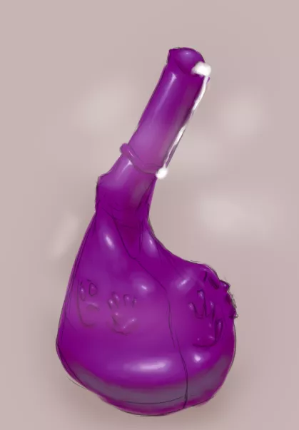 {image} look, someone got caught hehehe😏🤤 art by me