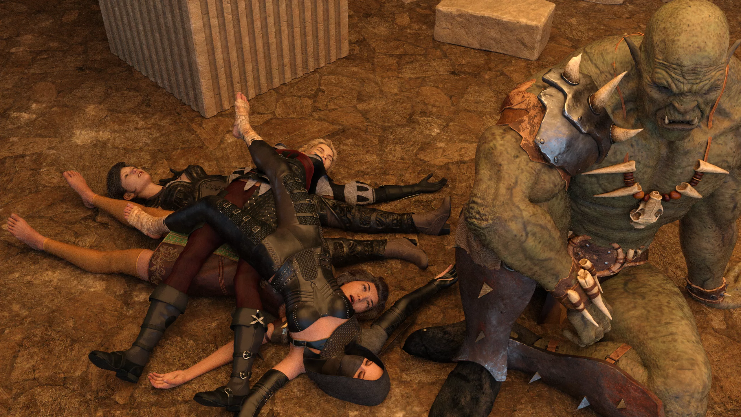 {Image}{Discussion} What do you think he'll do with these defeated adventures? They sure look tasty if you ask me. DM or comment. If you are F, which one are you? 