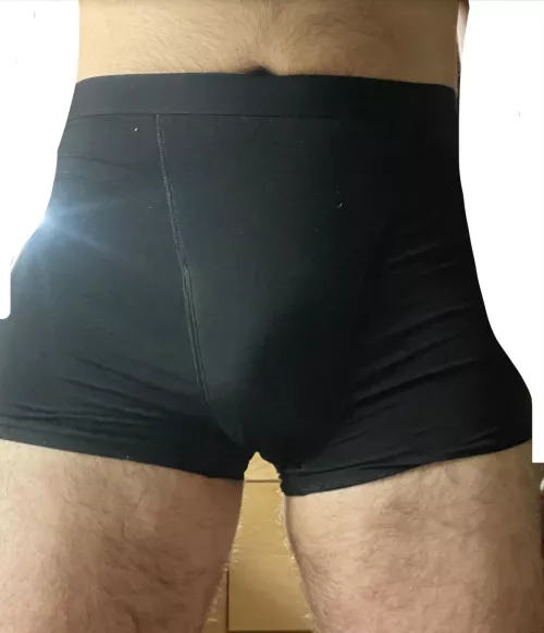 Is it bad that my own cockline gets me horny lol 