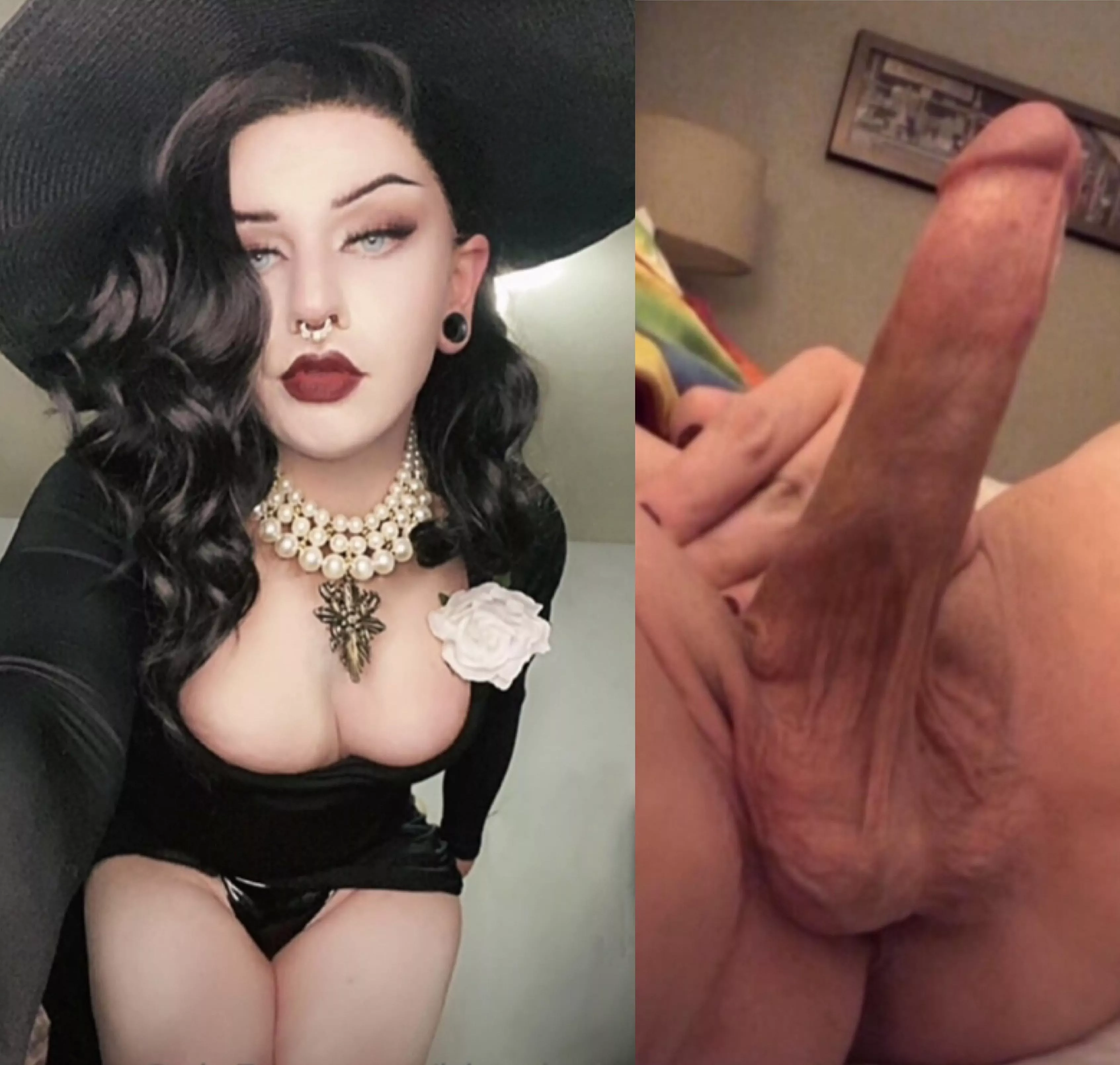 It’s SO hard keeping this hidden away! So let me hide it in you instead 🖤