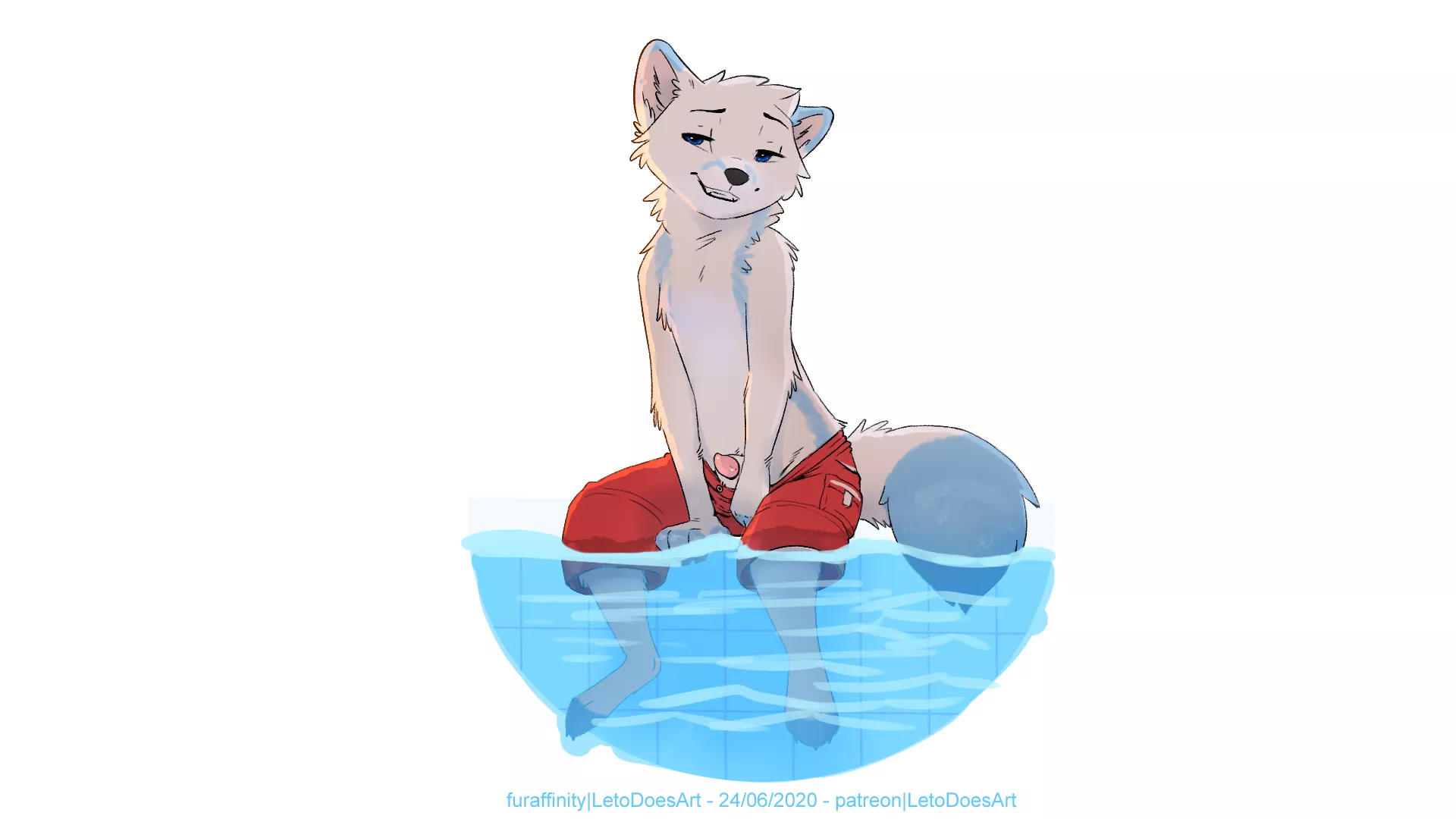 Just a little peak (by LetoDoesArt)