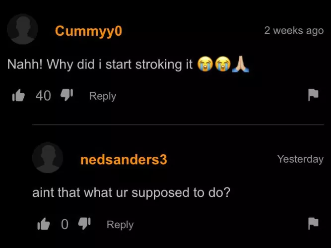 Just two confused individuals 